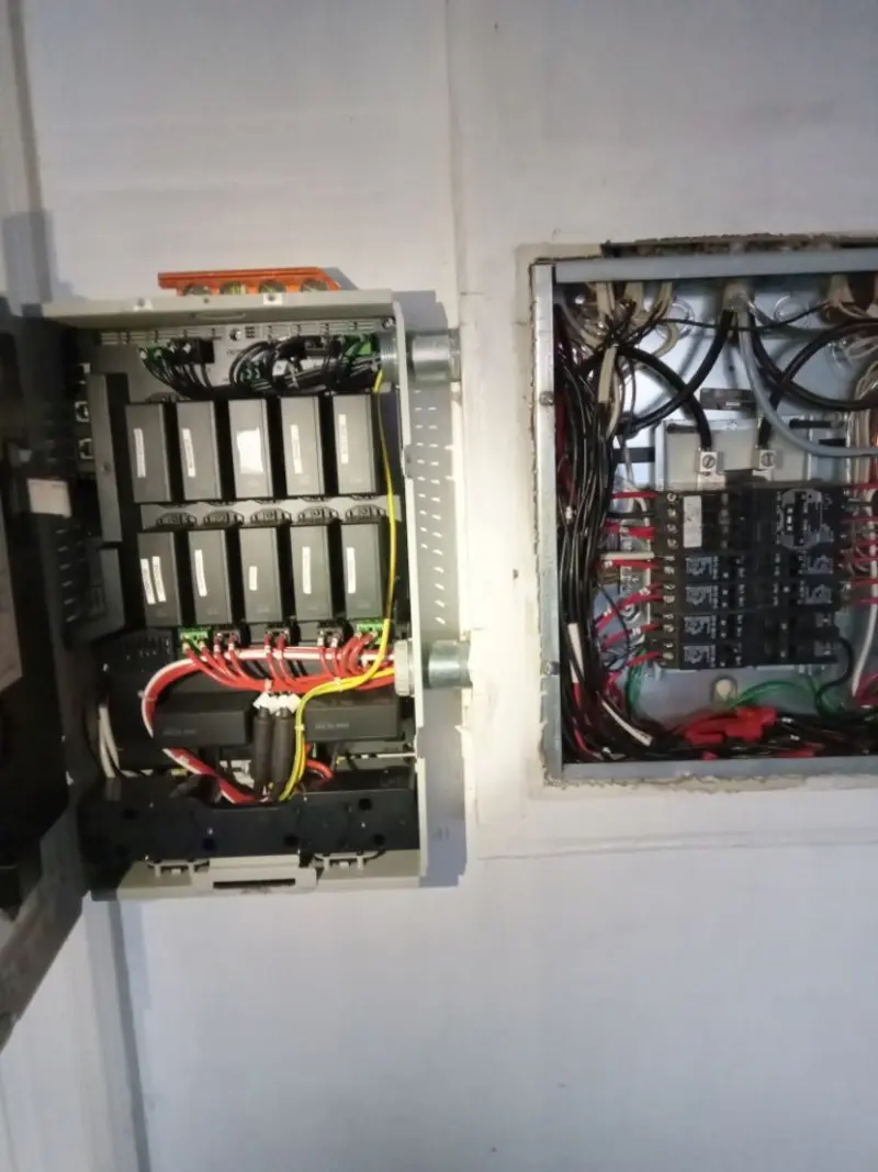 Electrical panel upgrade completed for Electrical Repair Services in Pana